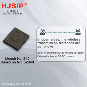 HJSIP HJ-840 <strong>NRF52840</strong> 6.2*7*0.9mm for Bluetooth <strong>Module</strong> BLE5.1 with UART Port Transparent Transmission for IoT NRF52810 - Product Image 6