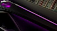 Kit d'éclairage d'ambiance LED dynamique et coloré pour l'intérieur de voiture Audi Q3 2019-2024 - Accessoires automobiles