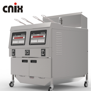 Cnix <span class=keywords><strong>OFG</strong></span>/patatas fritas 2 tanques freidoras comerciales de patata - Product Image 1