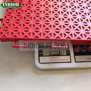 Suelo Vinílico para Pabellón de Jardín, Baldosas Encajables, Alfombra Removible para Apartamento, Ecológica, Antideslizante, Impermeable, Diseño Moderno - Product Image 3