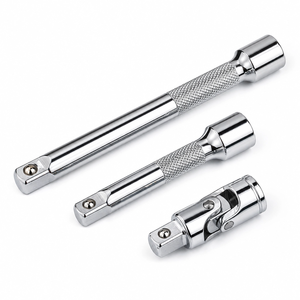 Jeu de clés à douilles carrées de 24 pièces, 1/2 pouce, métriques 10-32 mm, douilles CR-V avec coffret rigide, garantie OEM 1 an - Product Image 3