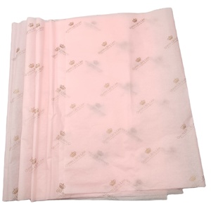 Tùy Chỉnh In Foil <span class=keywords><strong>Logo</strong></span> 17 Gam <span class=keywords><strong>Tissue</strong></span> Gift Giấy Gói Giấy, Bao Bì Giấy - Product Image 1