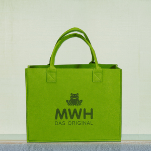Bolsa de Mano Portátil de Fieltro PET, con Cierre Abierto, Estilo Simple, Forma Rectangular, para Uso Promocional, Venta al Por Mayor, para Mujeres, Bolsa de Compras - Product Image 6