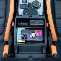 Boîte de rangement centrale spéciale pour Ford Ranger 2023-2024, organiseur de console du tableau de bord, accessoires intérieurs de voiture L/RHD