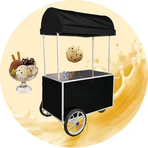 Nhà Máy Outlet Hot Bán đa năng di động thức ăn nhanh Snack rượu nước giải khát đồ uống Ice Cream Tow Trailer giỏ hàng Tow Trailer ca