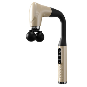 OEM Professionele Diepe Weefsel Elektrische Massageapparaat met Lange Steel Premium <span class=keywords><strong>Body</strong></span> Massage Gun Dubbele Kop - Product Image 6
