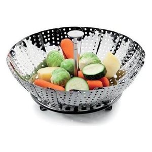 Cestello cuoci Vapore Inox (24cm) Diario Cromo lucido 0244 - Product Image 2