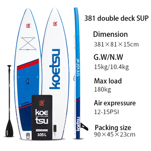 Vente en gros de planches de surf gonflables portables à double couche, idéales pour la course et les activités nautiques, à bas <span class=keywords><strong>prix</strong></span>. - Product Image 3