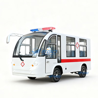 Autobús Eléctrico de Turismo XuchangEGO de 8 Plazas, Vehículo Cerrado para Hospital/Zoológico/Turismo Nocturno, Mini, Color Personalizado, Batería de Plomo-Ácido