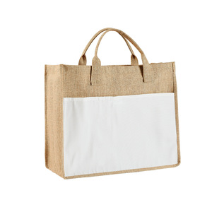 <span class=keywords><strong>Subli</strong></span>-forward Eco-friendly Sublimation Blanks Textil Custom Shopping Tote Bag - Product Image 3