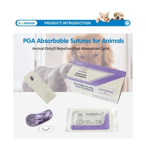 เย็บแผลโพลีโพรพิลีน PGA pgla สัตวแพทย์กำหนดขนาดโลโก้ได้เอง - Product Image 5