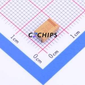 ตัวเก็บประจุแทนทาลัม T495D107K016ATE100 รุ่น CASE-D-7343 ( ความจุ: 100uF ) ( ความแม่นยำ: 10% แรงดันไฟฟ้า: 16V ) - Product Image 1