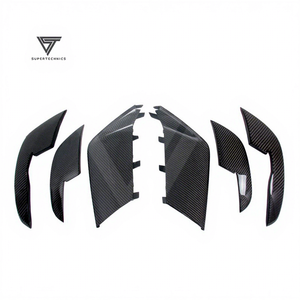 Planches en Fiber de carbone de Style <span class=keywords><strong>ABT</strong></span>, pour AUDI <span class=keywords><strong>RS6</strong></span> de 2013 à 2016 - Product Image 1
