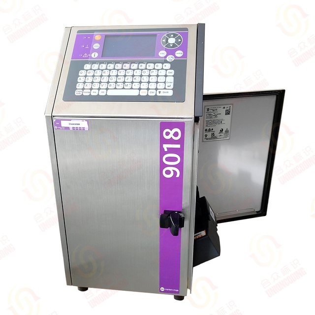 Cij Industrial Continuous Small Character Inkjet Printer Markem 9018 Fully Automatic Date Printer for Date logo Qrcode