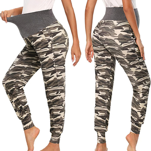 Vente chaude femmes enceintes <span class=keywords><strong>Fitness</strong></span> femmes enceintes pantalons de Yoga jambe de botte Yoga Leggings pantalons de gymnastique doux <span class=keywords><strong>pour</strong></span> la peau - Product Image 6