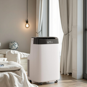 Climatiseur Portable Multifonction 12000 BTU avec Ventilateur, Déshumidificateur et Télécommande à Fréquence Variable pour Usage Domestique - Product Image 6