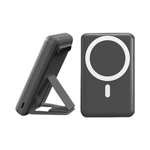 Cargador Portátil Magnético Delgado de 10000 mAh, Resistente al Agua, Tipo-C, Carga Rápida Inalámbrica, Soporte Plegable, 15 W, Externo, Novedad 2023 - Product Image 2