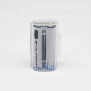 Заводские оптовые цены аккумуляторная батарея type-c 1,5 В aaa usb перезаряжаемая литиевая батарея - Product Image 2