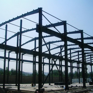 Installation facile, portail de bâtiment en acier, Construction de 75mm, panneau Sandwich en <span class=keywords><strong>laine</strong></span> de verre, granges préfabriqués pour entrepôt - Product Image 6