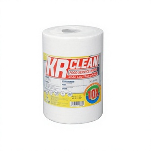 Paños de Limpieza de Cocina de Grado Alimenticio OEM al por Mayor, Krclean 20x22cm, 350 Hojas, Toallas No Tejidas para Conservación de Alimentos, Directo de Vietnam - Product Image 1