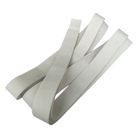 Vente directe d'usine Bande élastique multicolore Ventes directes Haute élasticité Poignets médicaux Sangle de sangle Blanc Noir Élastique 1 Cm