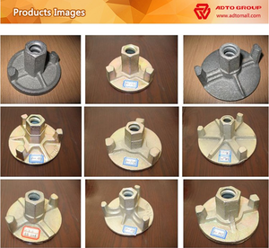 Hồ Bắc adto nhôm ván khuôn phụ kiện đúc sắt 15mm 16mm 17mm <span class=keywords><strong>Tie</strong></span> Rod Wing <span class=keywords><strong>Nut</strong></span> cho xây dựng - Product Image 5