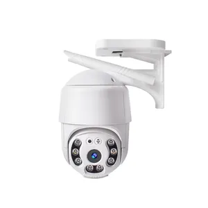 ביטחון חיצוני 2 אודיו CCTV 3MP חכם צבע ראיית PIR Motion מעקב עבודה עם V380 פרו APP IP66 עמיד למים אלחוטי מצלמה