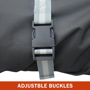 Funda Protectora para Horno de Pizza, Resistente al Agua, de Tela Oxford 600D, Antiarañazos, para Uso en Exteriores - Product Image 4