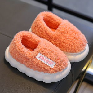 Pantuflas Infantiles de Algodón, Estilo Nuevo, para Invierno, Unisex, para Uso en Interiores y Exteriores, Forradas de Felpa, Cálidas - Product Image 5