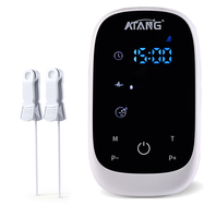 Appareil portable de soulagement du stress électrique ATANG AT-6 à électrodes CES à 4 modes pour l'insomnie et le soulagement du stress