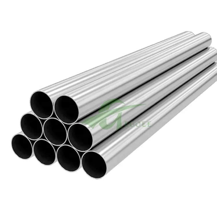 Aço inoxidável do tubo de tubulação de aço inoxidável sus 201 304 316 tubo de aço inoxidável