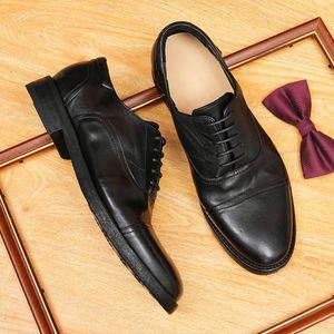Nouvelles Chaussures Légères Homme en Cuir Véritable à Pompom, Style Mocassin, Idéales pour Mariages, Banquets et Occasions Professionnelles – Collection Automne - Product Image 2