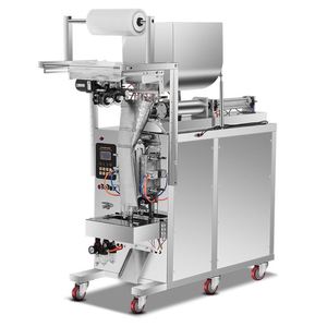 Machine de remplissage et de scellage entièrement automatique pour liquides et pâtes, machine de remplissage quantitative multifonctionnelle, machine d'emballage alimentaire - Product Image 1