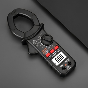 Pinza Amperimétrica Digital 1000A CA con Pantalla LCD, Multímetro CAT III 600V - Product Image 1