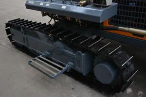 공장 직접 판매 20M 30M 40M 50M 깊이 blasthole 광업 사용 시추공 드릴링 머신 장비 - Product Image 3