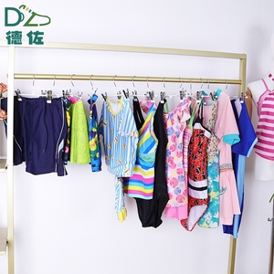 Venta al por mayor Dezuo Sexy moda algodón poliéster Bikini <span class=keywords><strong>vestido</strong></span> estilos mixtos Casual traje de baño Fitness alta calidad ropa usada - Product Image 2