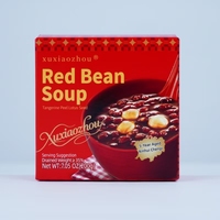 Porridge de haricots rouges sain et compatible micro-ondes avec du Chenpi de Xinhui vieilli et des graines de lotus blanches