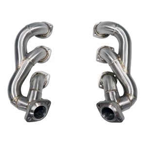 Stainless Steel E55 CLS55 S65 Car Exhaust Manifold Exhaust Pipe Header for Mecedes Benz AMG W211 - Product Image 1
