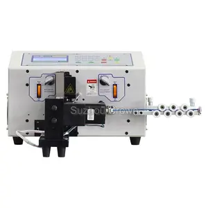 WL-BNX2 cabo 0.1-4.5 sq mm cabo e descascador automático de fios, decapagem de fios, máquina de torção