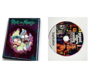 Trong Kho Thiết Kế Mới DVD Trường Hợp Với Mylar Túi Kỳ Lạ 8 3.5G CD Trường Hợp Mylar Túi Với Hộp Chết Cắt Trò Chơi DVD Hình Dạng Mylar Túi - Product Image 5