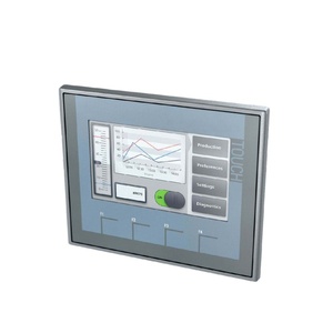 หน้าจอสัมผัส HMI ของแท้ใหม่เอี่ยม / แผงควบคุม HMI รุ่น 6av6371-1dh07-3mx0 - Product Image 1