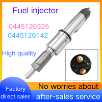 0445120325 Nosel Injektor Diesel Common Rail Injector 0445120325 0445120142 6501112010 untuk Mesin Jamz Rusia Maz Minsk / Yamz