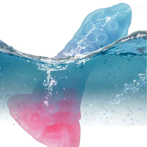 Juguete Anal de Silicona Líquida Pura Hecho a Mano con Forma de Pulpo Dragón Fantástico que Brilla en la Oscuridad, Dildo Expansor Anal de Mano <span class=keywords><strong>Gorda</strong></span> para Adultos - Product Image 5