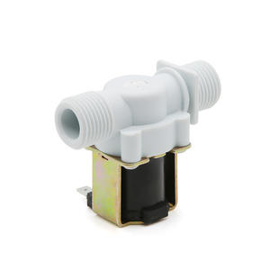 Válvula Solenoide de Entrada de Cierre Normal de 4 Puntos, 12V/24V CC, con Rosca G1/2 para Purificadores de Agua, Dispensadores y Máquinas de Agua Pura - Product Image 6