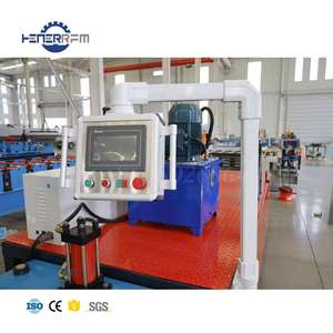 Clip-Lock Schnappverschluss Manuelle Elektrische Falzmaschine Dachkonstruktion KR18 U45 Stehfalz-Maschine - Product Image 2