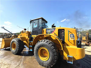 Hot Sale CAT966G wheel <b>loader</b> for sale Used CAT966F 966H 966D 980F <b>loader</b> export - Product Image 6