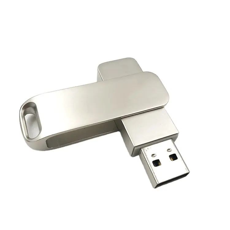 update Metal Zinc Alloy Rotating U Disk Swivel Metal Flash Pen Drive 2GB 4GB Twister metal USB Flash Drive 8GB 16gb 32gb