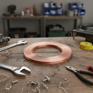 Fabrika toptan iyi fiyat soğutma yalıtım kılcal bakır boru klima için, 18000btu AC bakır boru - Product Image 6