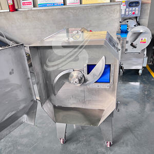 Verts frais commerciaux feuille légumes coupe céleri persil laitue <span class=keywords><strong>chili</strong></span> gombo chou hachoir bande déchiqueter Fine Cutter Machine - Product Image 4