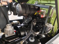 Compresseur d'air mobile diesel sur mesure certifié EU EPA T4F, 185 CFM (5 m³/min), avec moteur Yanmar et bloc compresseur refroidi par air